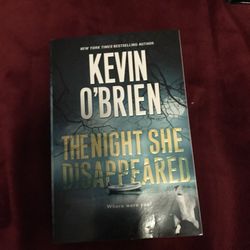 Used Paperback Book The Night She Disappeared 