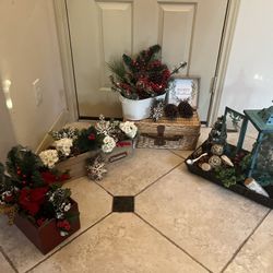 Holiday Centerpieces $29-$45 each 