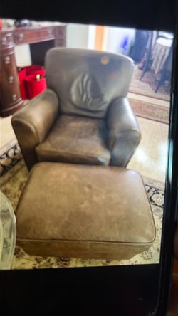 Leather chair and automon