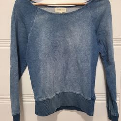 Soft Cloth & Stone Denim long sleeve