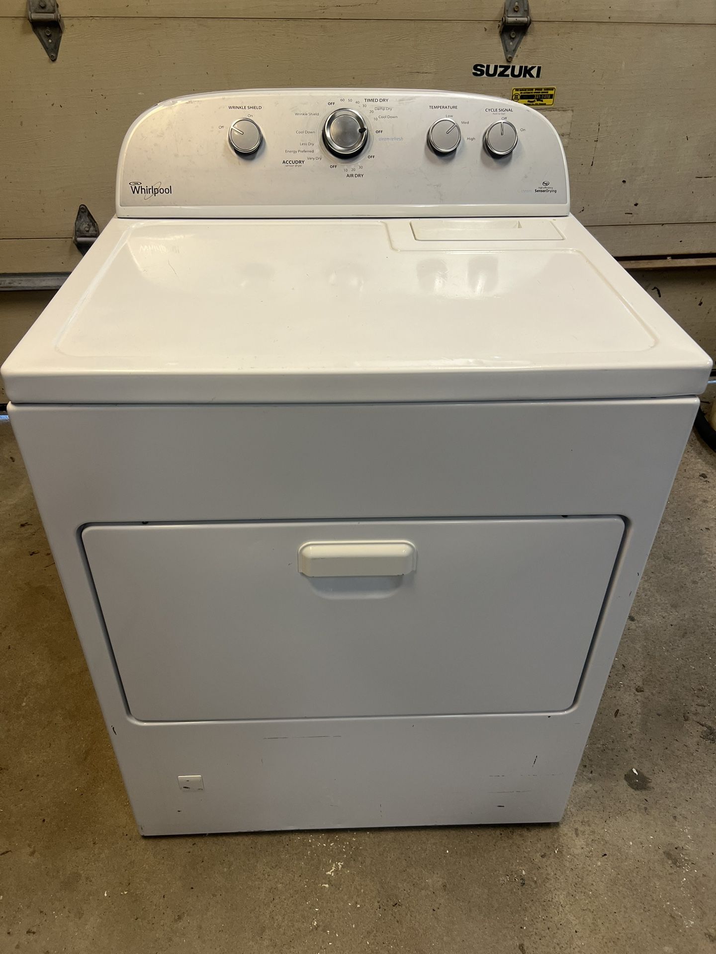 Secadora De Gas Whirlpool Heavy Duty Tina Grande