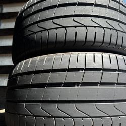 265 35 20 Pirelli P ZERO 265/35/20 Used Tires 265/35R20