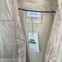 Size 14/16 Jacket Calvin Klein New 