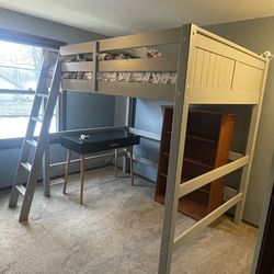 Full Size Loft Bed