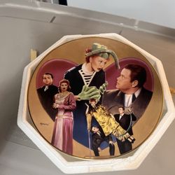 I Love Lucy Collectible Plate - Orson Welles