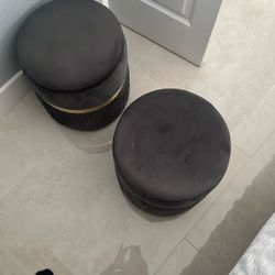 Storage Stools 