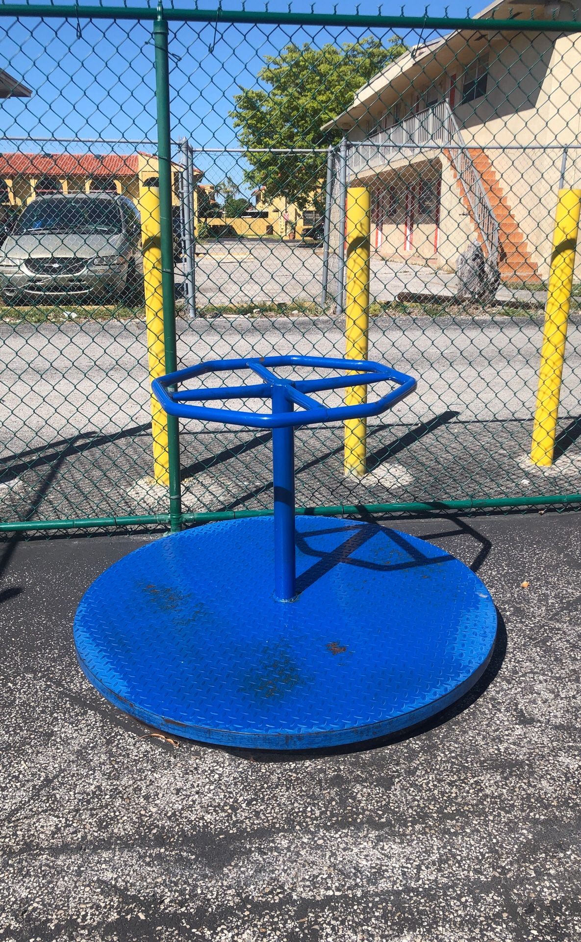 Playground Merry Go Round