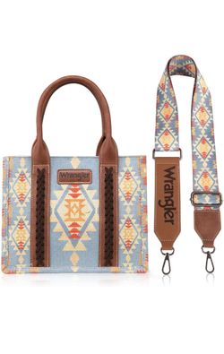 New Wrangler Tote Bag