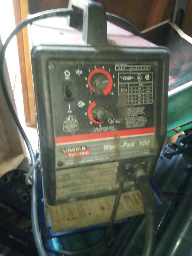 Lincoln Electric Weld-pak 100