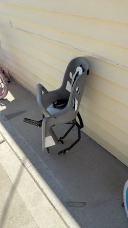 Bike seat for babies.