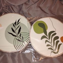 Round Wall Decor Set Of Two