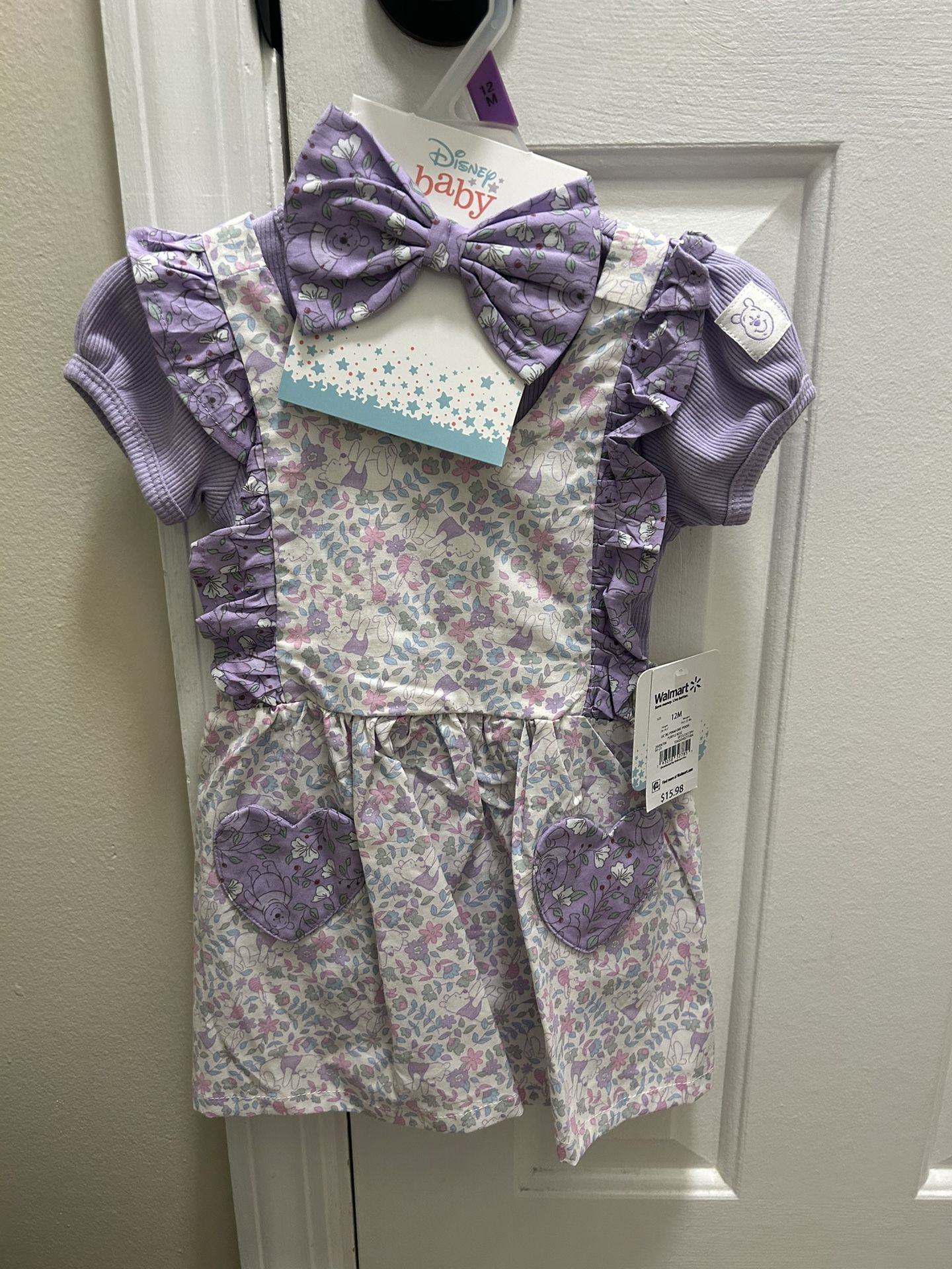 Disney Dress Little Girls 12 Months