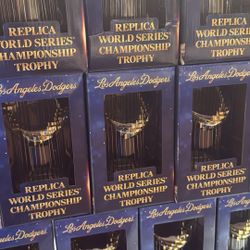 Dodgers Replica World Series Trophy 