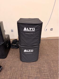 Alto Sub & Qsc  K 12 Top