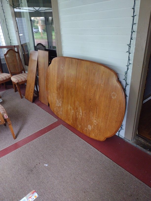 Table and Chairs