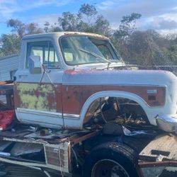 1970S international single cab parts