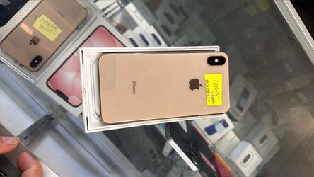 Apple iPhone Gold Xs max unlock (read description)