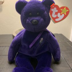 Ty Princess Diana Beanie Baby Collectible