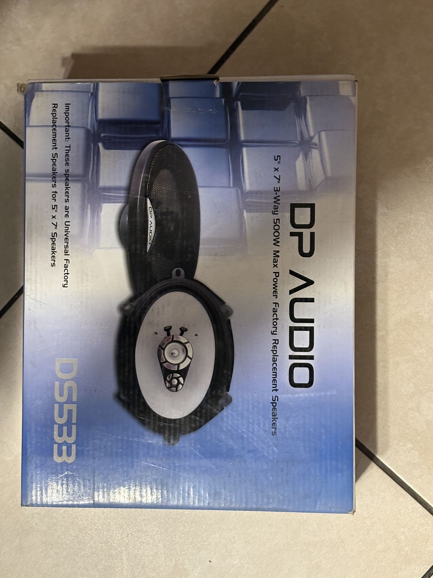 5x7 Car Speakers DP AUDIO