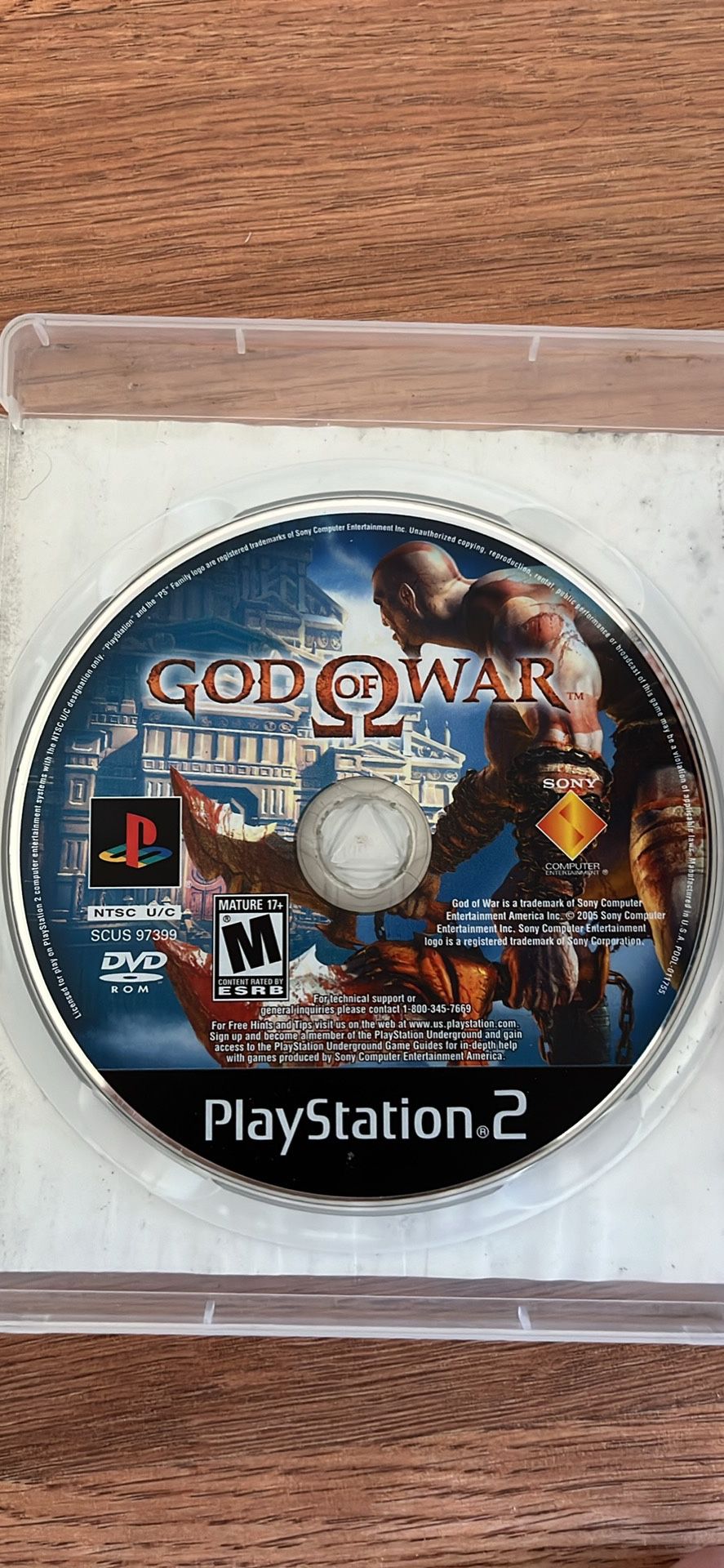 God Of War Ps2 