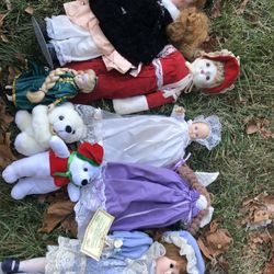 Porcelain Dolls