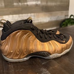 Size 9 - Nike Air Foamposite One 2017 Copper