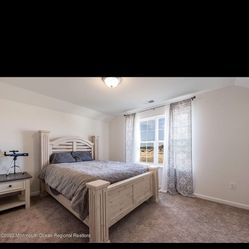 Queen Size Bed Frame With Mattress And Box Spring 