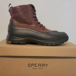 🍂 MOVING SALE 🍁 Brand New MEN'S Sperry Duck Boots $110+