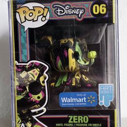 Funko Pop Nightmare Before Christmas Art Series Zero