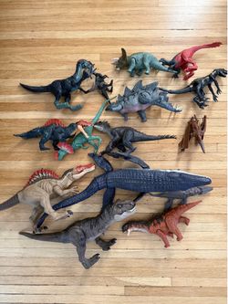 Jurassic park Dinosaurs