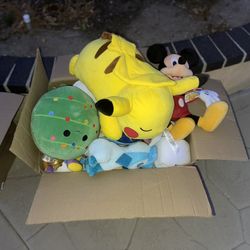 Box Of Plushies