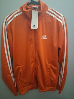 Adidas long sleeve sweat jacket
