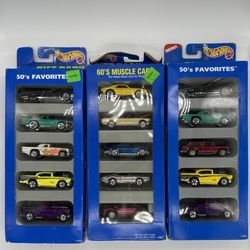 Hot Wheels Lot #2 - Trucks, Corvette, Mustang, etc with variations 50+ Cars- NEW