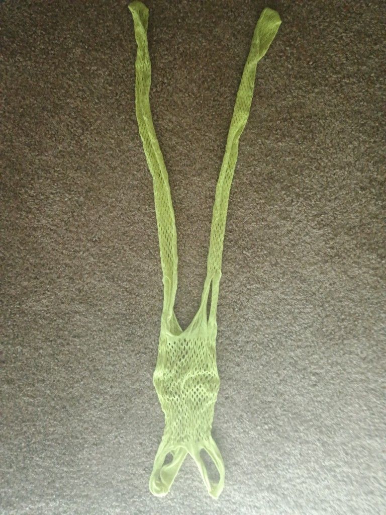 Neon Fishnet Lingerie Bodysuit 