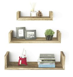 Floating shelves