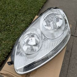 05-10 VW Golf, Jetta, Rabbit Chrome Headlights 