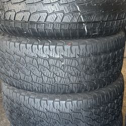275/55/20 3) BFGoodrich 1)westlake Tires