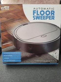 Automatic flor sweeper.