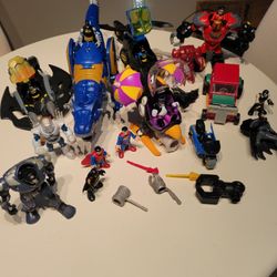 Imaginext Batman Toys