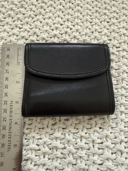 Coach Vintage Leather Wallet 