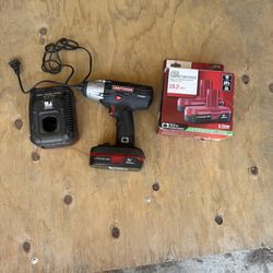 Craftsman 19.2 Volt C3 1/2" DRIVE IMPACT DRIVER