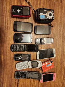 Old Mobile Phones 