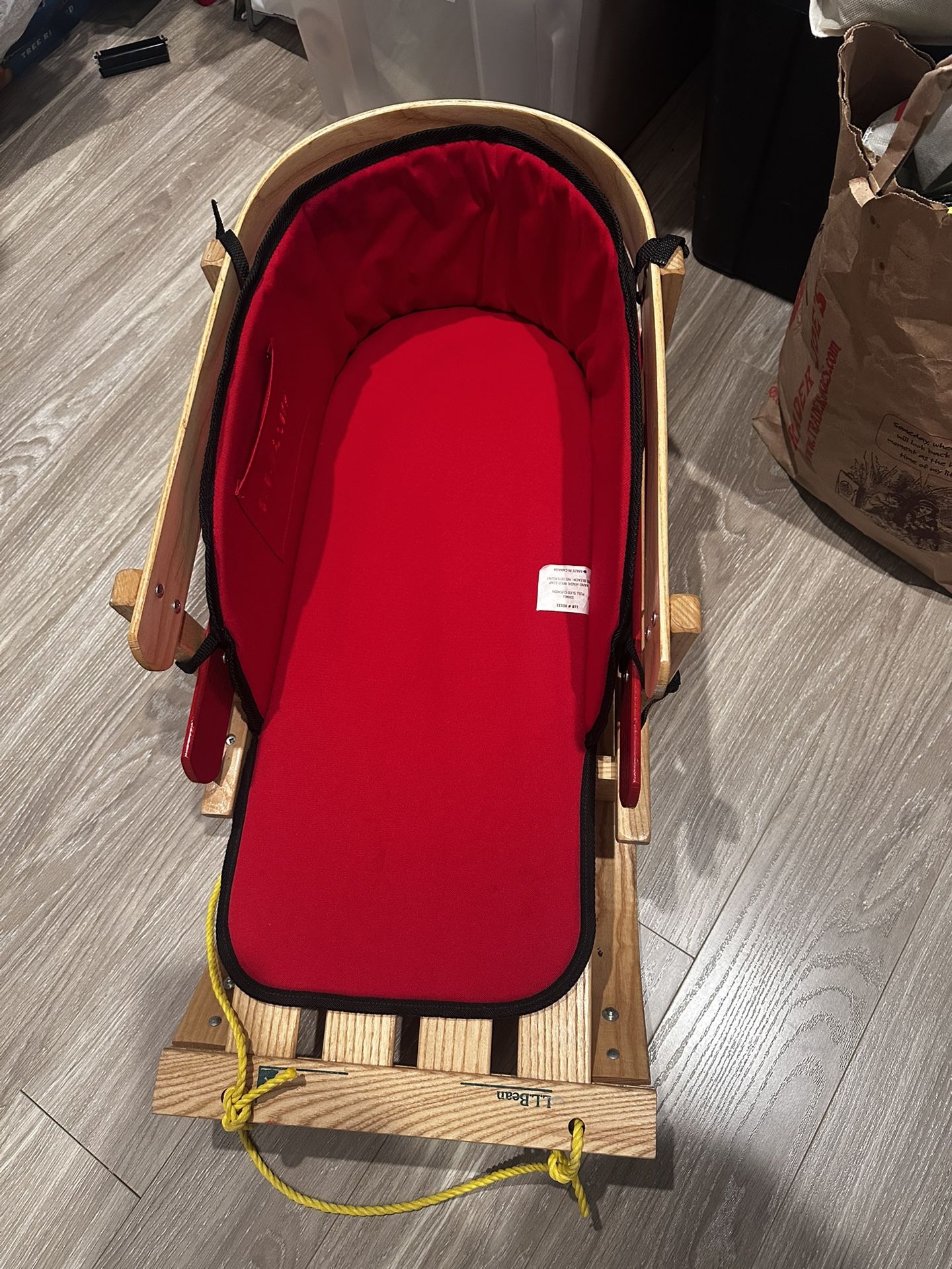 LL bean sled