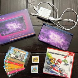 Nintendo 3DS XL Galaxy 