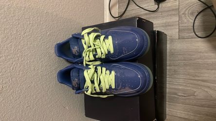 Pat and leather Air Force’s