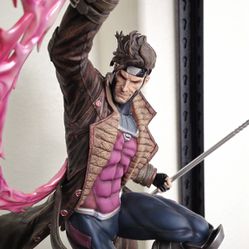 XM Studio Gambit & Wolverine Statues