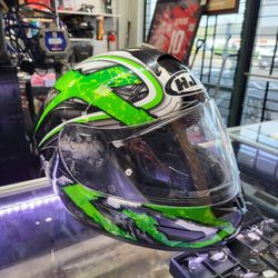 Hjc Riding Helmet Sz Medium 