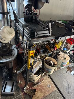 Workbench work bench welding table heavy duty all metal