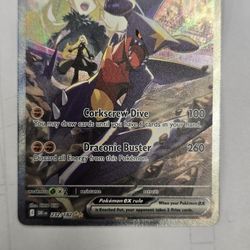 Cynthia garchomp ex from destined rivals pokemon
