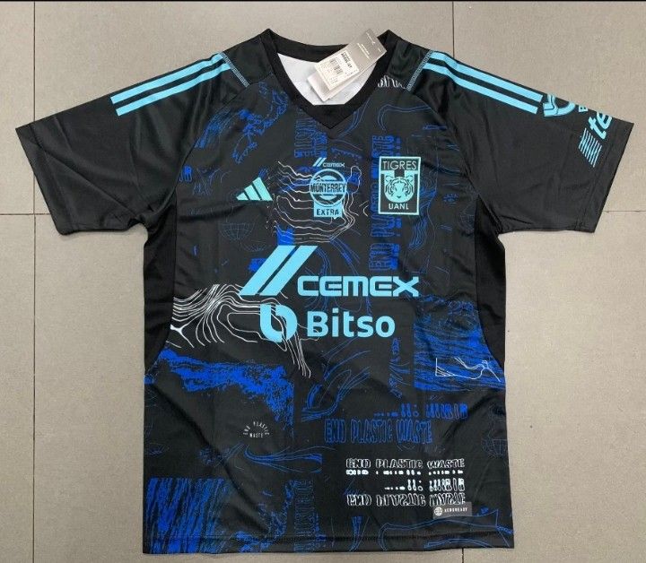 CAMISA DE TIGRES NEGRA